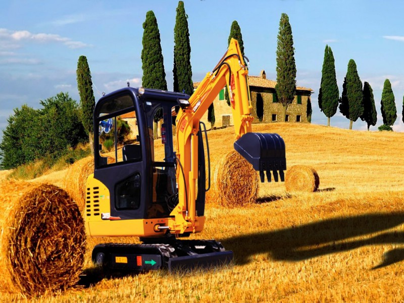 اجاره مینی بیل مکانیکی به همراه پیکور0