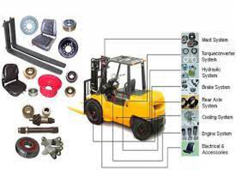 فروش لوازم یدکی لیفتراک0