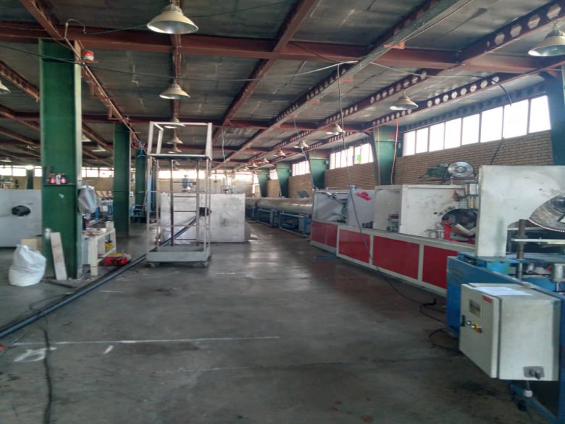 فروش کارخانه ۲۴۰۰ متری شیمیایی در شهرک صنعتی اشتهارد2