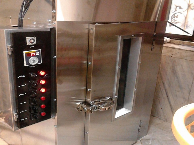 فر قنادی صنعتی در اصفهان4