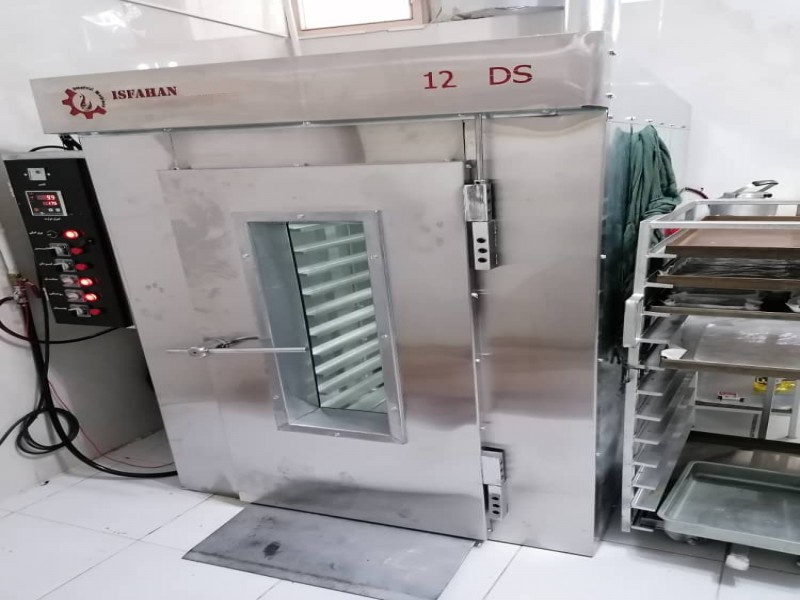 فر قنادی صنعتی در اصفهان1