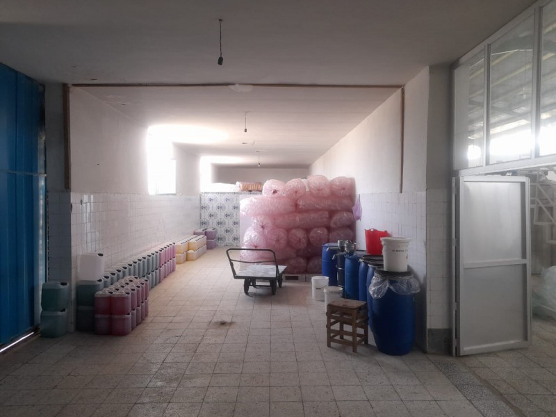 فروش کارخانه مواد غذایی در شهرک صنعتی حسنیجه اصفهان1