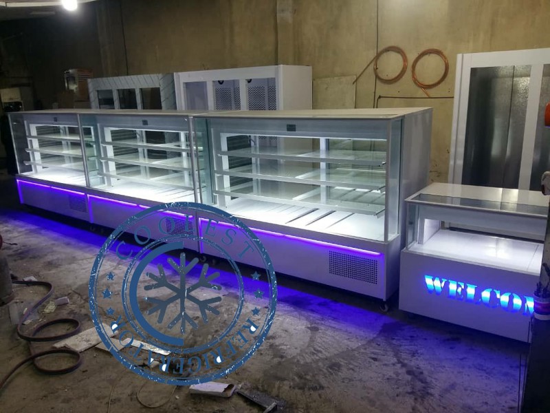 یخچال استاده کولست0