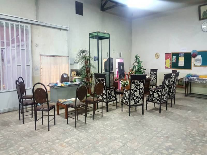 فروشی کارخانه گردبافت نساجی در بروجرد1
