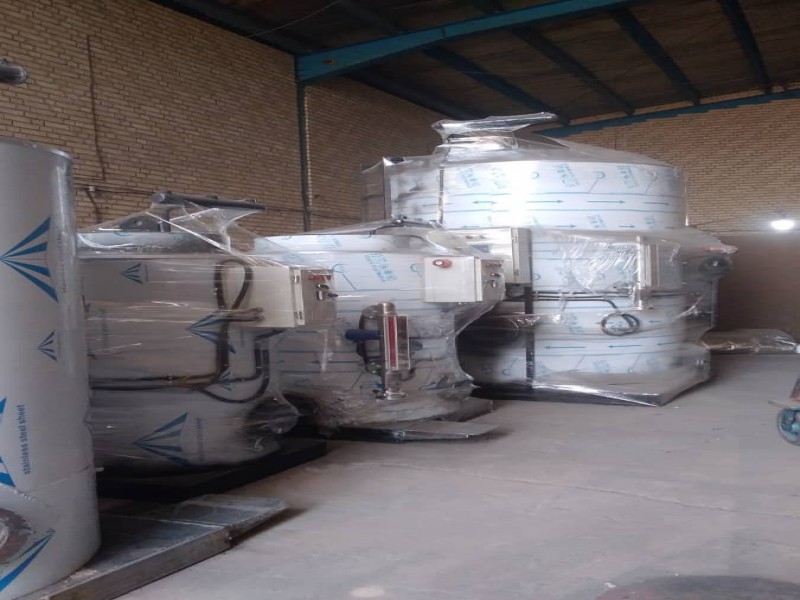 دیگ بخار عمودی 4 اسب0