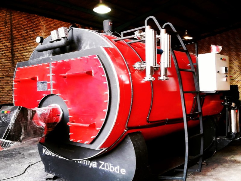 فروش اقساطی دیگ بخار افقی تناژ بالا0