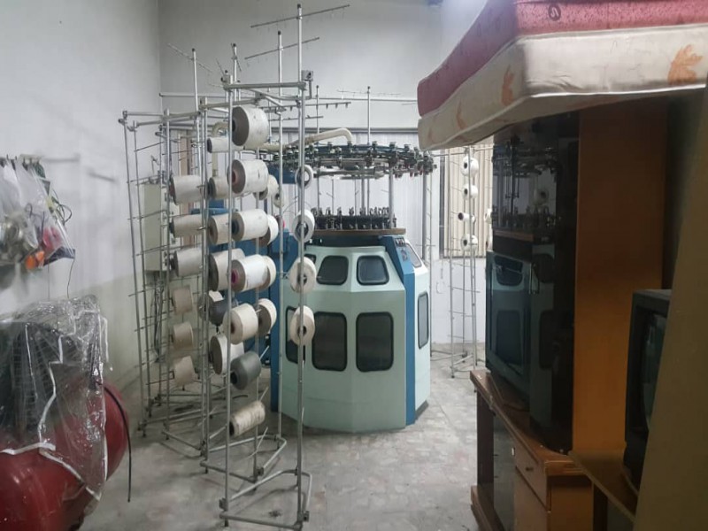 فروش کارخانه نساجی ۷۰۰ متر در لرستان0