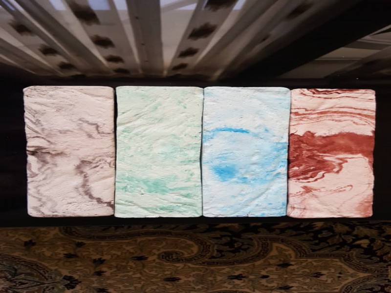 سنگ مصنوعی آجری6