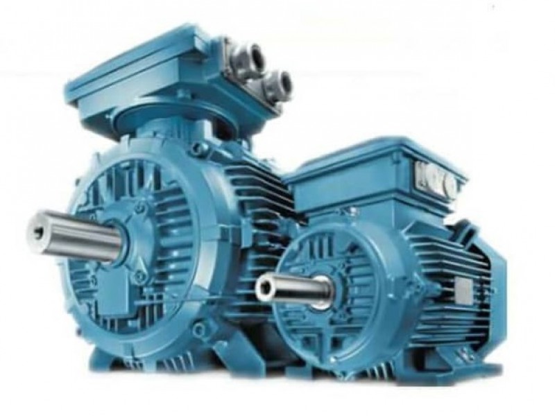 الکترو موتور صنعتی AC و DC1
