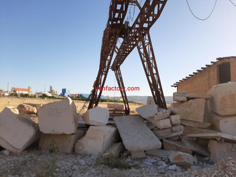 فروش کارخانه سنگبری در مجاورت پتروشیمی لردگان0