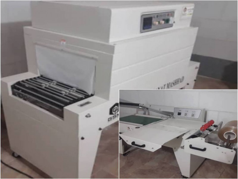 خریدار دستگاه شیرینگ پک0