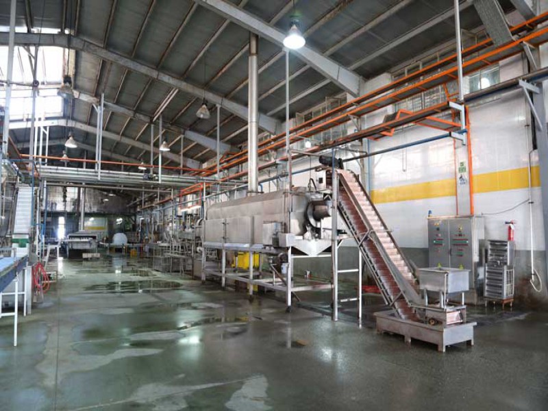 کارخانه مواد غذایی 1800 متری در شهرک صنعتی بزرگ اصفهان0