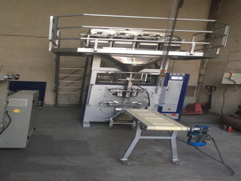 فروش دستگاه بسته بندی چهار توزین فروزان آذر0