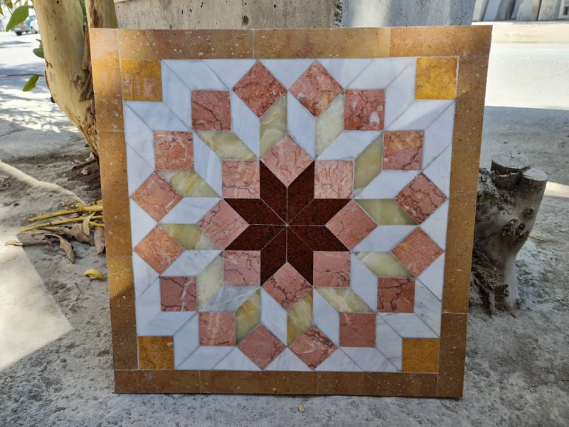 سنگ ترکیبی مرمر سبز حرم گرانیت هندی مرمریت بجستون سفید نی ریز گرانیت پرتغالی0