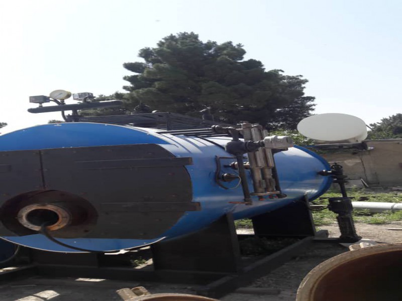 دیگ بخار ۲ تن0
