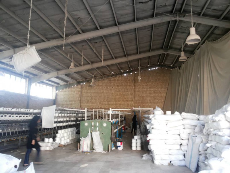 فروش کارخانه صنعتی ۳۹۰۰ متر در کاشان1