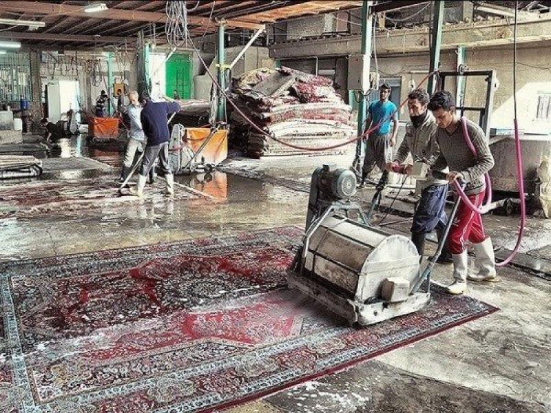 فروش کارخانه قالیشویی صنعتی ۱۰۰۰ متری در اهواز0