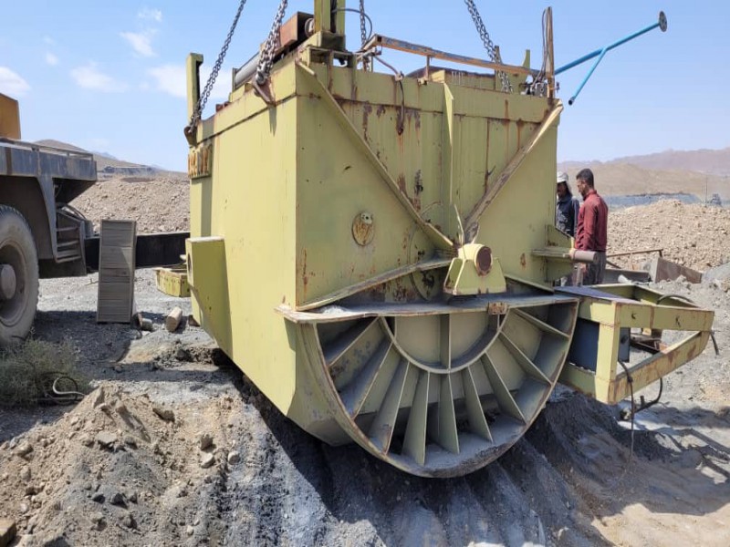 فروش کوره ذوب آلومینیوم کارکرده1