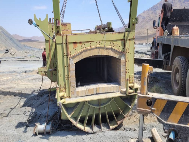 فروش کوره ذوب آلومینیوم کارکرده6