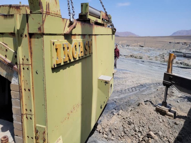 فروش کوره ذوب آلومینیوم کارکرده3