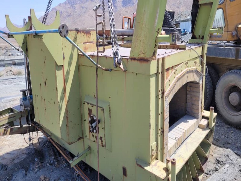 فروش کوره ذوب آلومینیوم کارکرده2