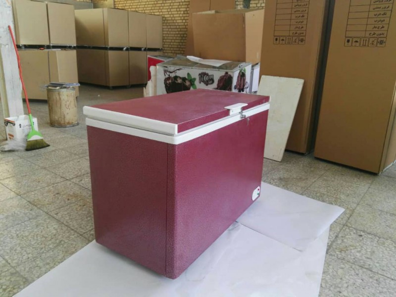 فریزر صندوقی ۲۶۰ لیتر خانگی0