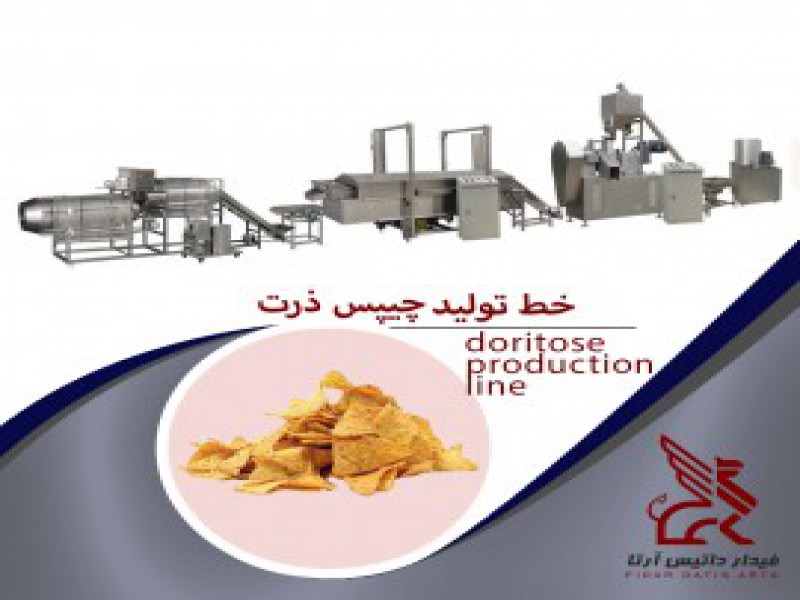خط تولید چیپس ذرت0