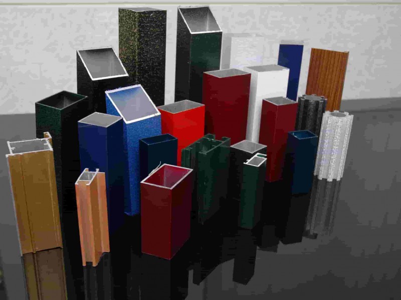 لوله آلومینیومی گازی و یخچالی 8*60