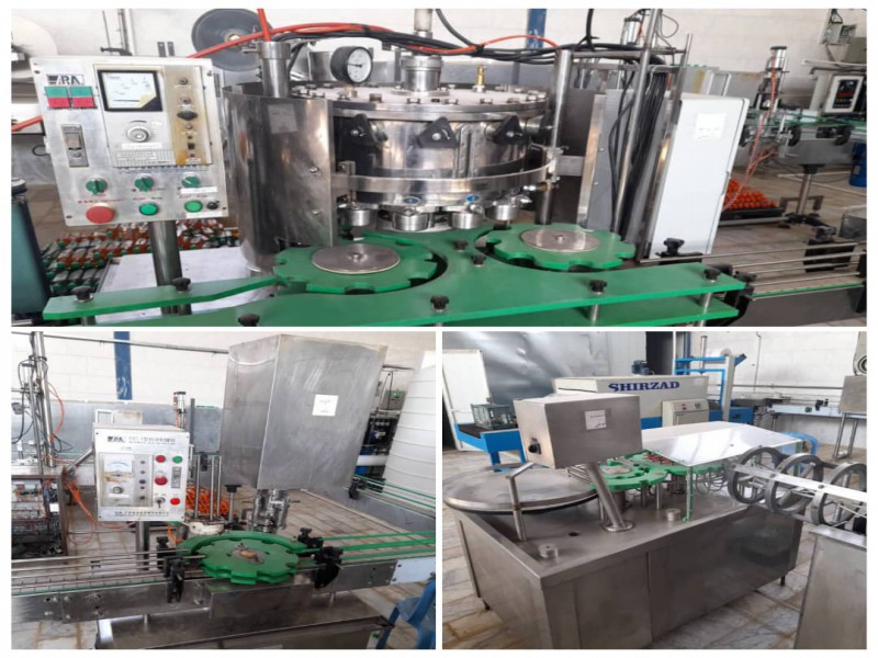 خط پرکن قوطی نوشابه0