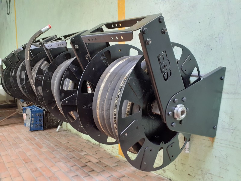 شلنگ جمع کن اتومات0