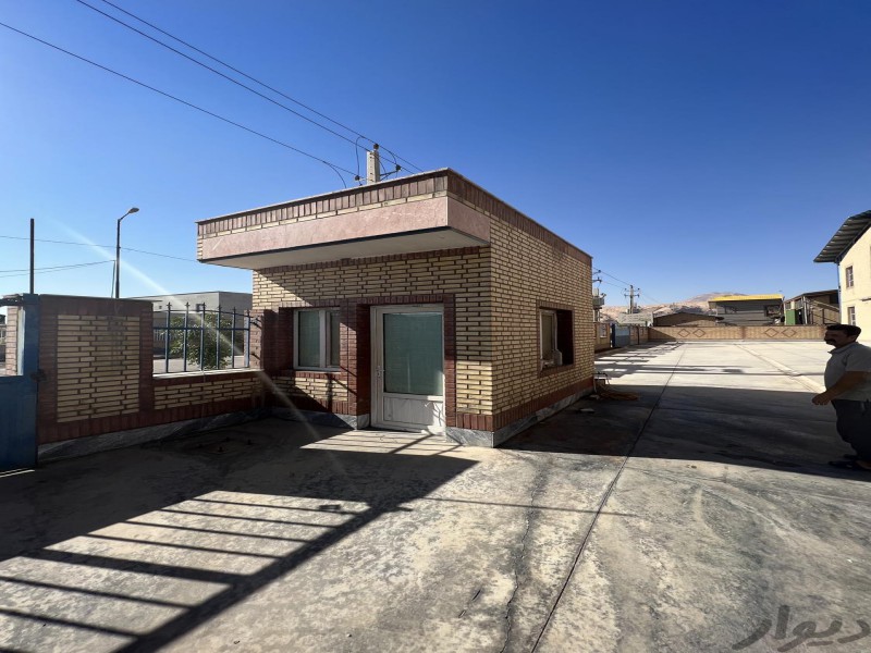 5700متر کارخانه با 3500 مترسوله در گرمسار3