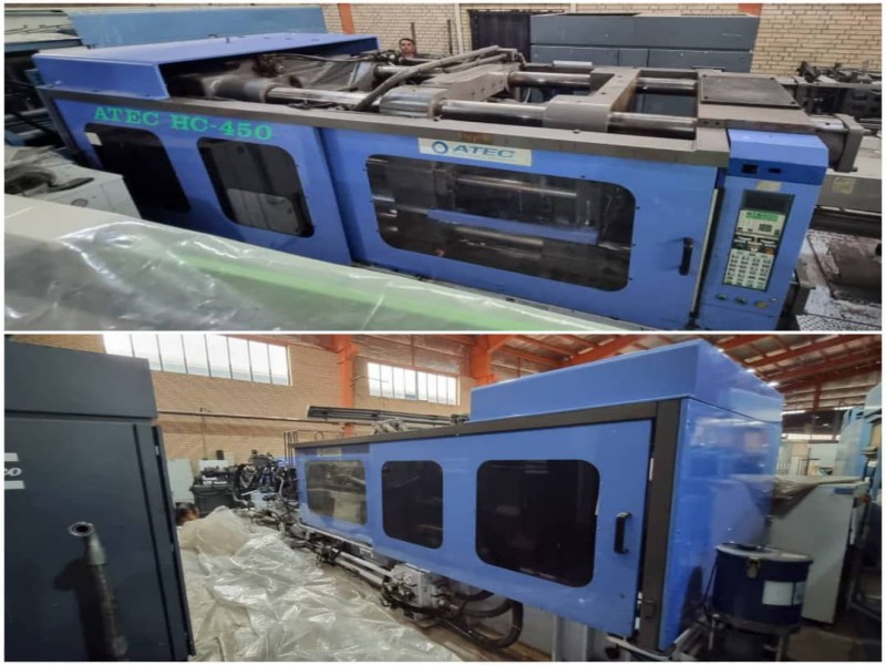 فروش دستگاه تزریق پلاستیک برای سبد زنی1