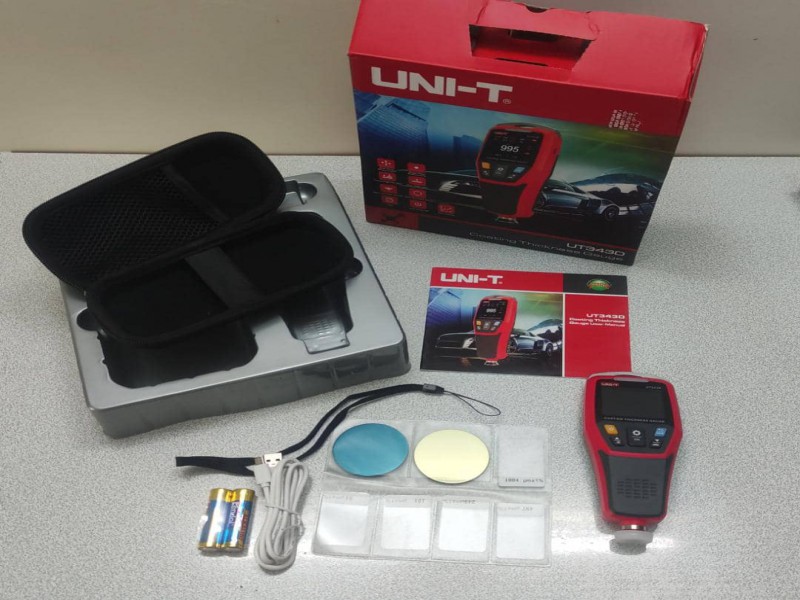 ضخامت سنج رنگ و پوشش یونیتی UT343D4