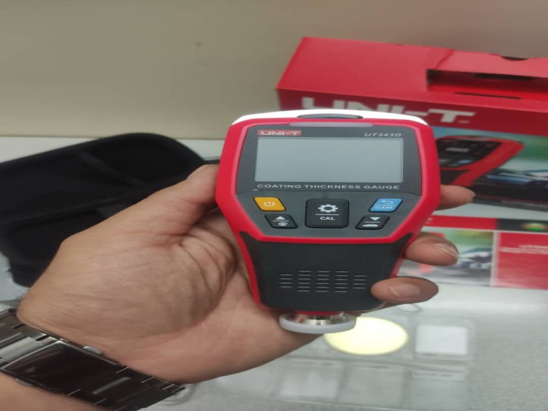 ضخامت سنج رنگ و پوشش یونیتی UT343D2