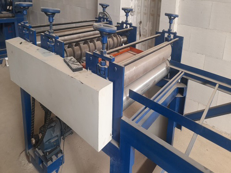 خط تولید رابیتس (رول به رول)1