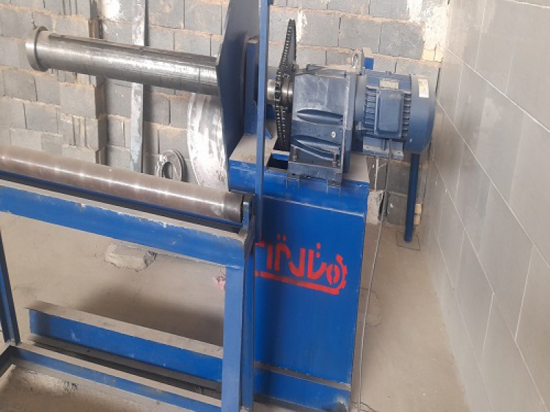 خط تولید رابیتس (رول به رول)2