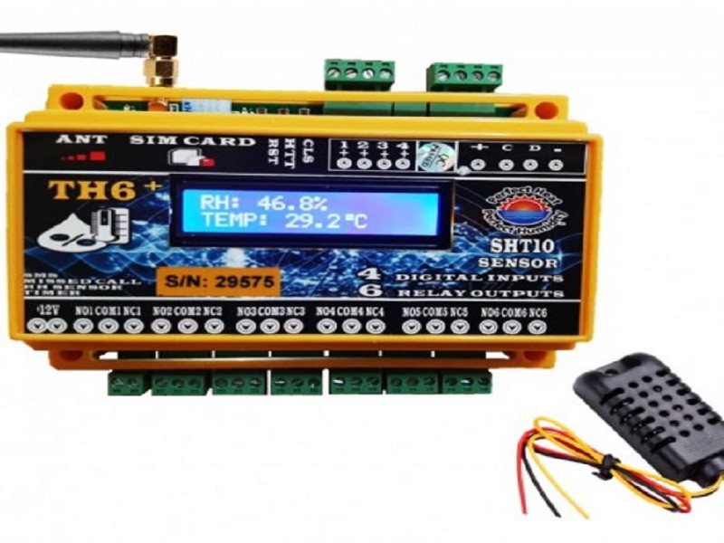 دستگاه کنترلر دما و رطوبت ( سنسور دما )0