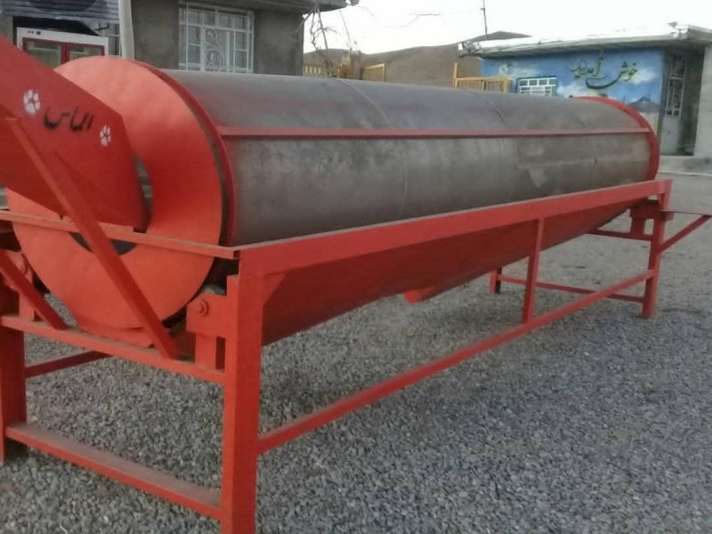 فروش سرند لوله ای دوار0