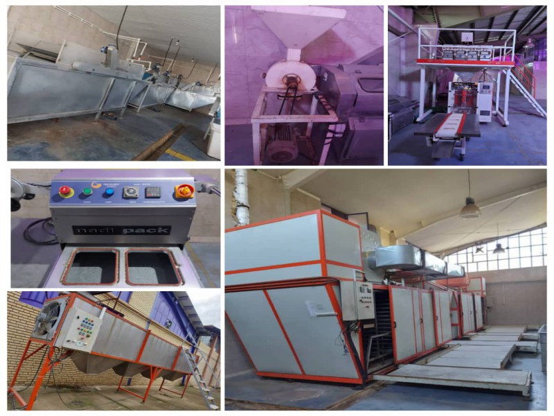 خط تولیدسبزیجات و میوه خشک0