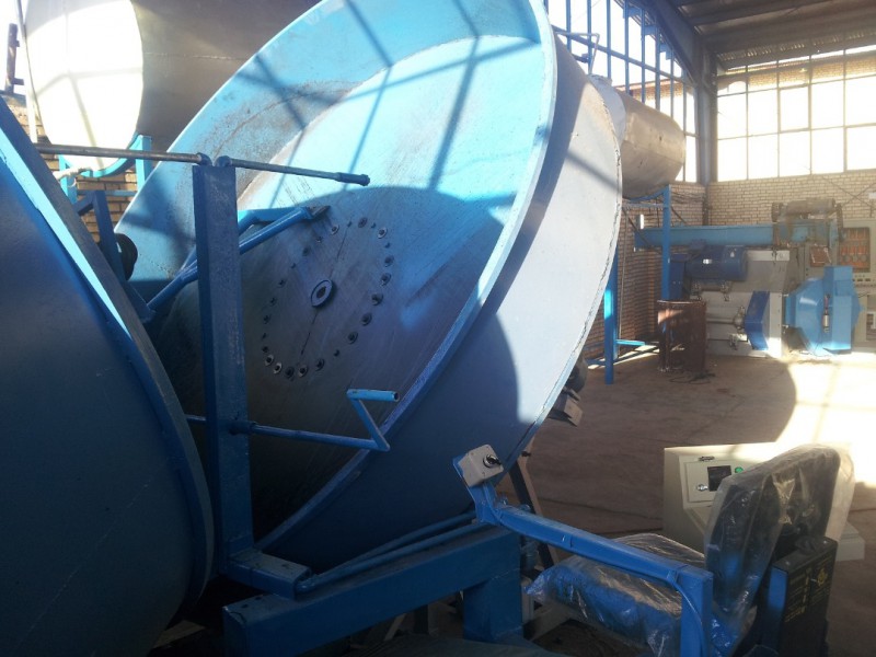 ساخت گرانول ساز بشقابی3