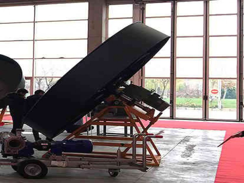 ساخت گرانول ساز بشقابی1