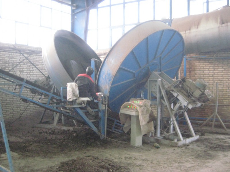 ساخت گرانول ساز بشقابی2