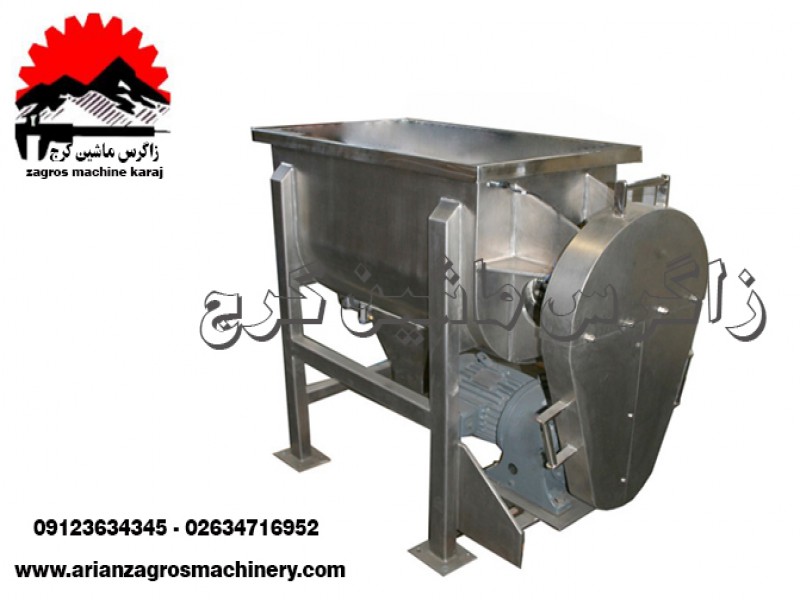 دستگاه میکسر پودر زاگرس ماشین0