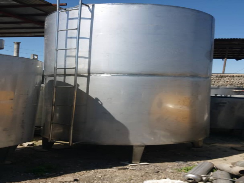 Sale of steel stock tanks0