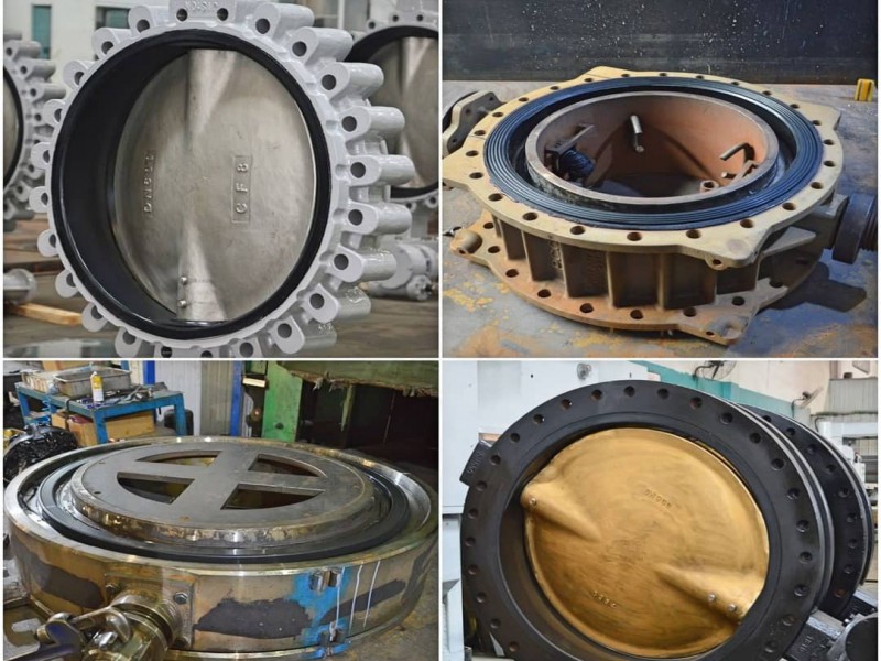 خریدار شیرالات پروانه ای1