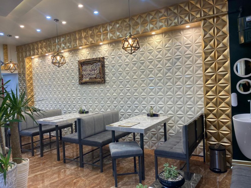 سنگ نما، نما آنتیک، نمای سفید، سنگ مصنوعی، پنل سه بعدی0
