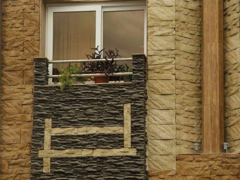 سنگ نما، نما آنتیک، نمای سفید، سنگ مصنوعی، پنل سه بعدی9