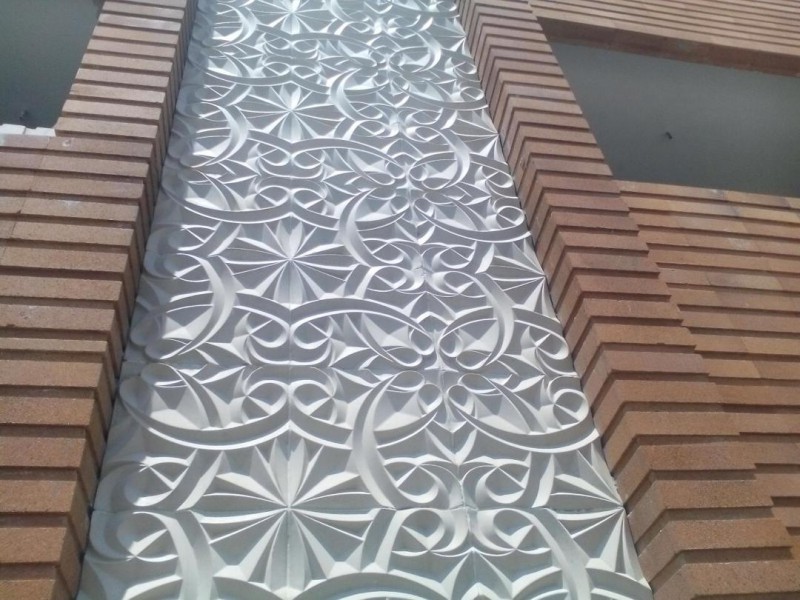 سنگ نما، نما آنتیک، نمای سفید، سنگ مصنوعی، پنل سه بعدی6