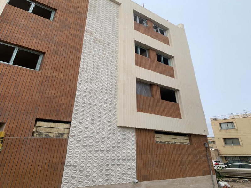 سنگ نما، نما آنتیک، نمای سفید، سنگ مصنوعی، پنل سه بعدی1