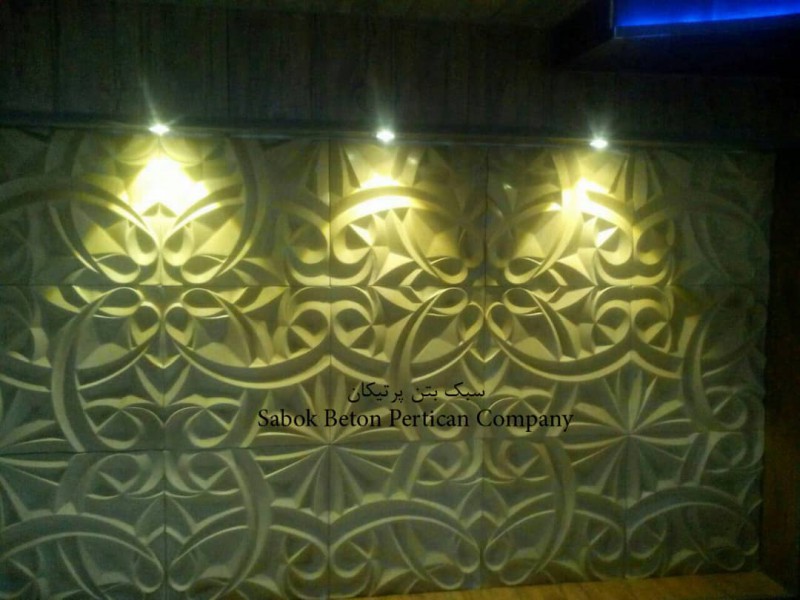 سنگ نما، نما آنتیک، نمای سفید، سنگ مصنوعی، پنل سه بعدی5